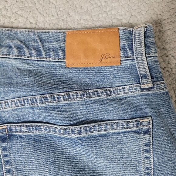 J. Crew Jeans Womens 30P Blue Denim Slim Boyfriend BB475 - Picture 4 of 10